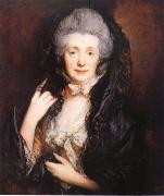 Thomas Gainsborough Portrait of artist-s Wife Germany oil painting artist